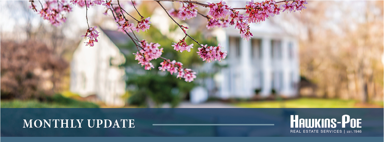 Hawkins-Poe Monthly Market Report May Newsletter with April 2022 Data